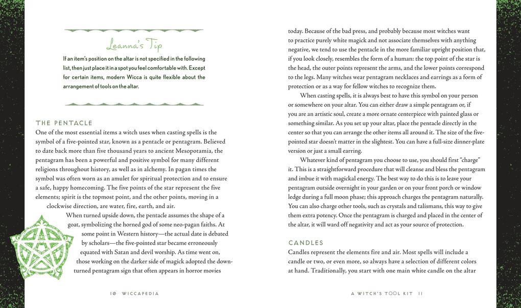 Weitere Ansicht: Wiccapedia | Shawn Robbins, Leanna Greenaway