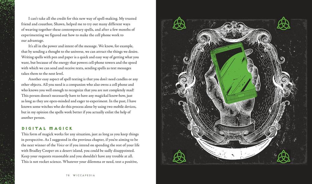 Weitere Ansicht: Wiccapedia | Shawn Robbins, Leanna Greenaway