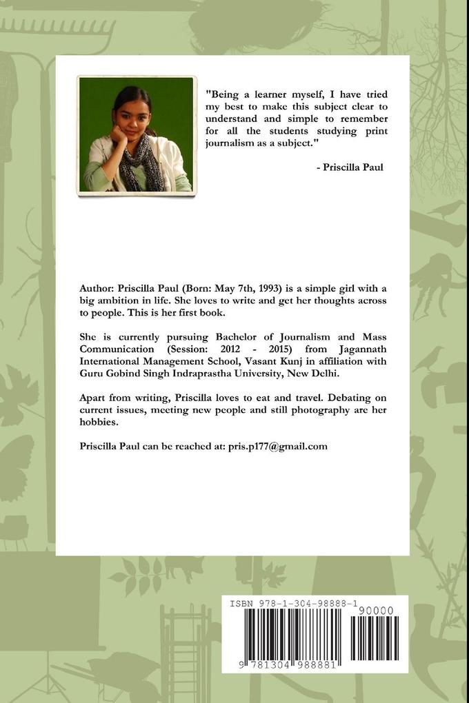 Weitere Ansicht: Handbook of Print Journalism | Priscilla Paul