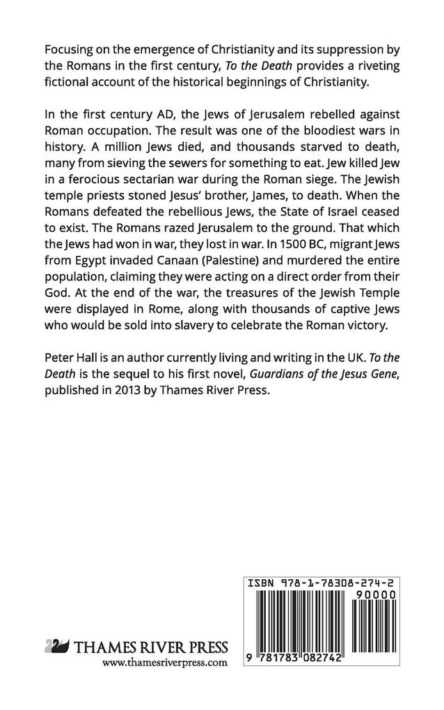 Weitere Ansicht: To The Death | Peter R. Hall