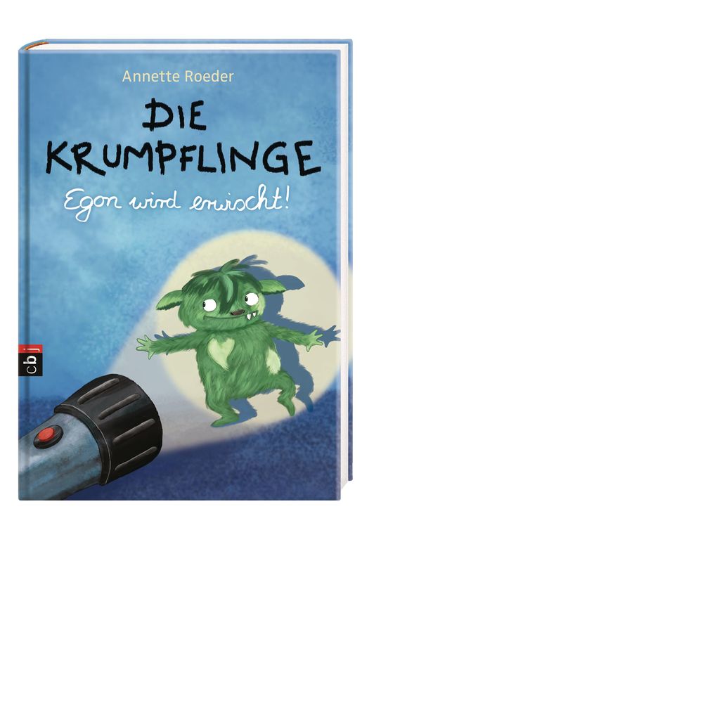 Weitere Ansicht: Die Krumpflinge 02 - Egon wird erwischt! | Annette Roeder
