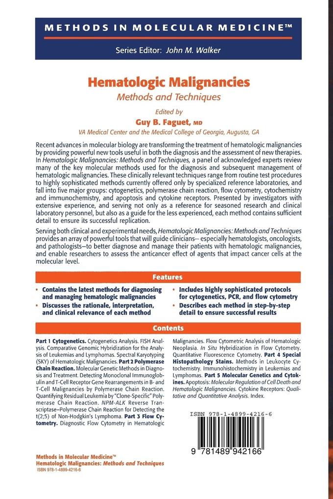 Weitere Ansicht: Hematologic Malignancies