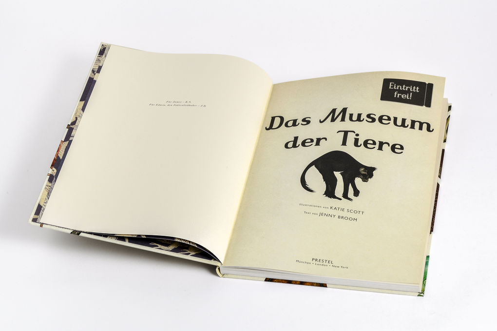 Weitere Ansicht: Das Museum der Tiere | Jenny Broom, Katie Scott