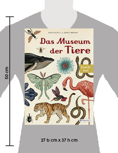 Weitere Ansicht: Das Museum der Tiere | Jenny Broom, Katie Scott