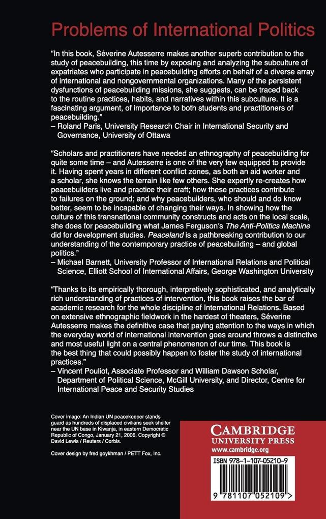 Weitere Ansicht: Peaceland | Séverine Autesserre