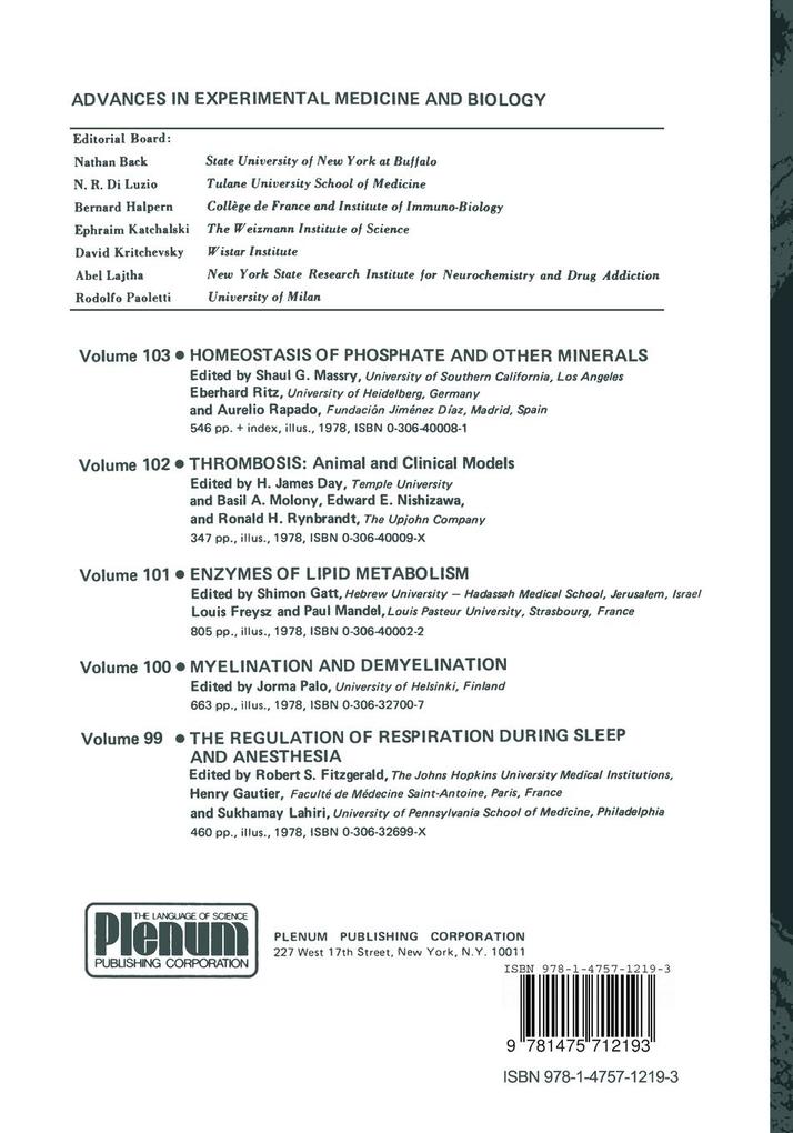 Weitere Ansicht: Thrombosis