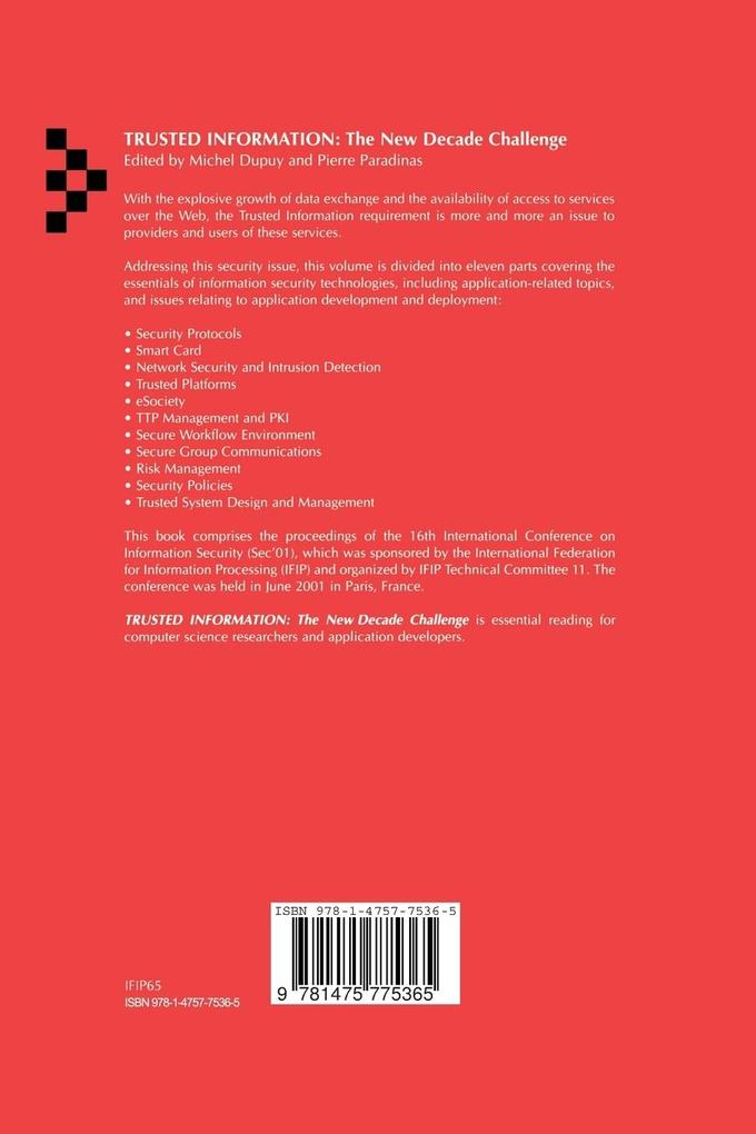 Weitere Ansicht: Trusted Information