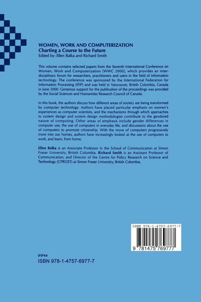Weitere Ansicht: Women, Work and Computerization