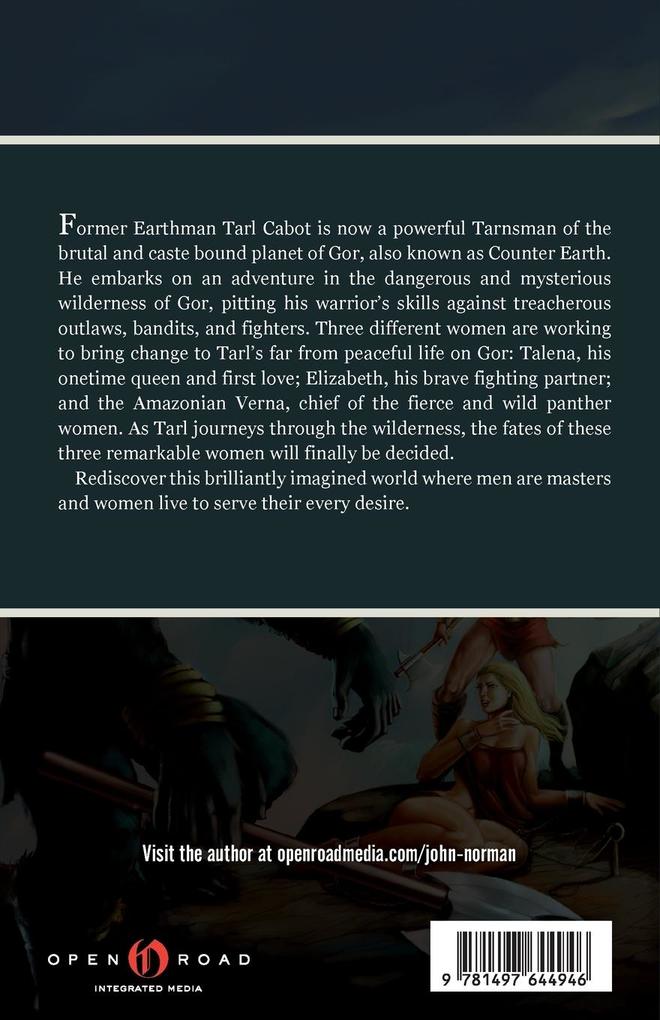 Weitere Ansicht: Marauders of Gor | John Norman