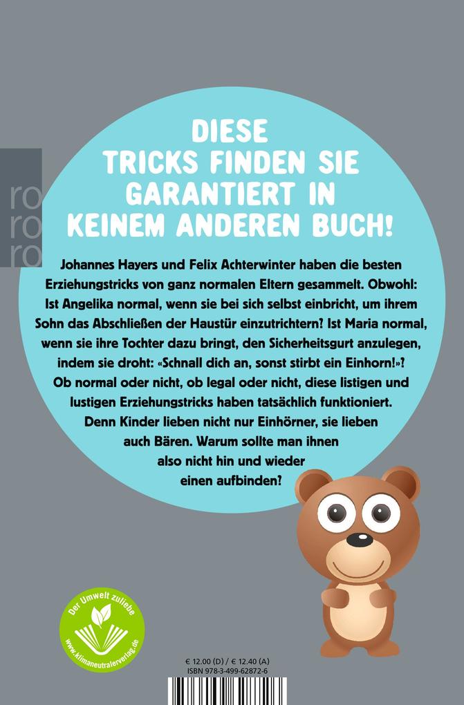 Weitere Ansicht: Schnall dich an, sonst stirbt ein Einhorn! | Johannes Hayers, Felix Achterwinter