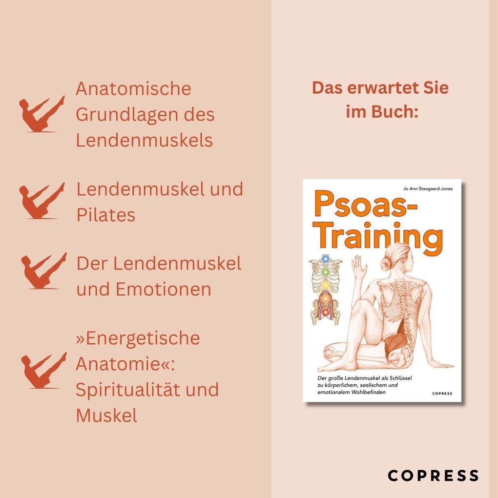 Weitere Ansicht: Psoas-Training | Jo Ann Staugaard-Jones