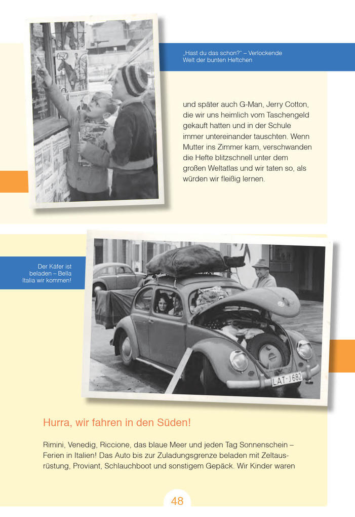 Weitere Ansicht: Wir vom Jahrgang 1950 | Brigitte Friedrich