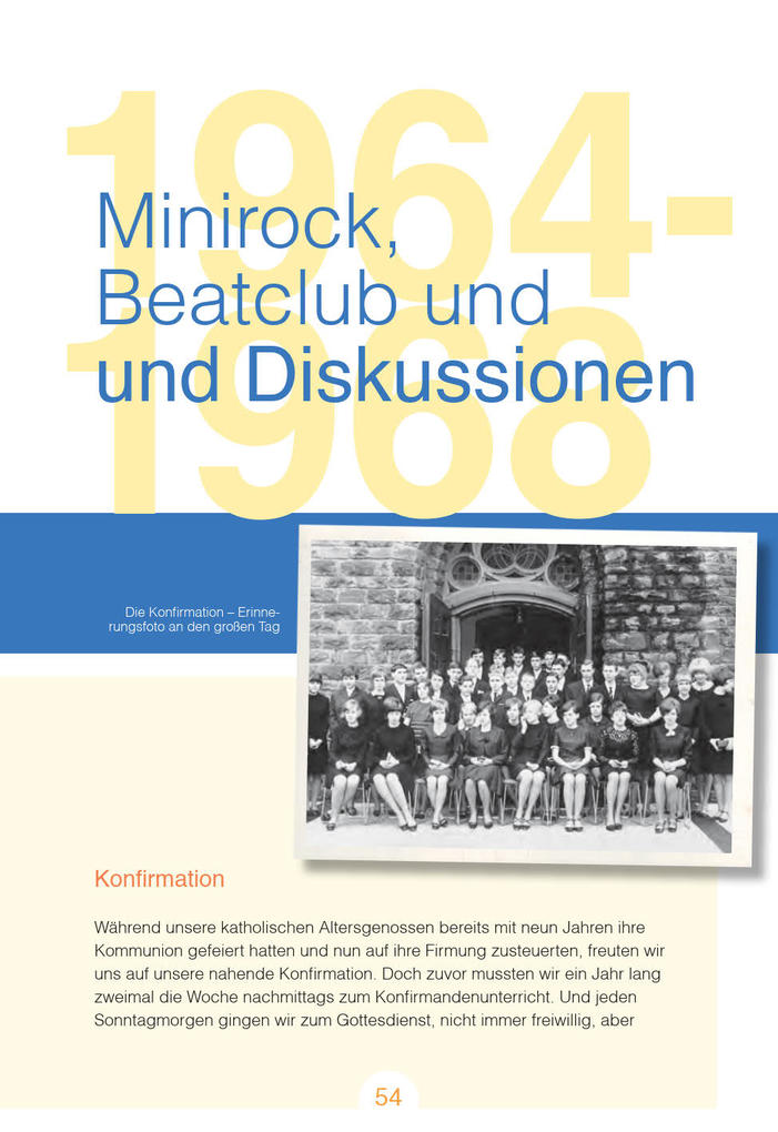 Weitere Ansicht: Wir vom Jahrgang 1950 | Brigitte Friedrich
