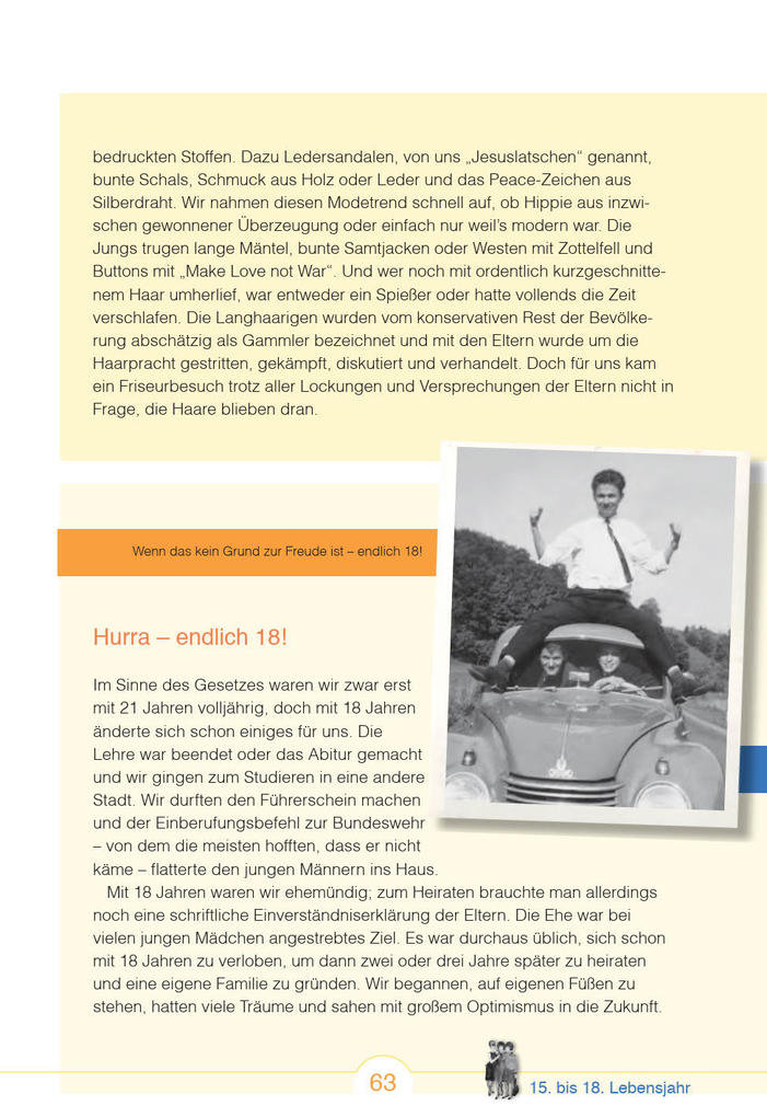 Weitere Ansicht: Wir vom Jahrgang 1950 | Brigitte Friedrich