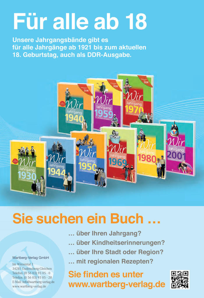 Weitere Ansicht: Wir vom Jahrgang 1950 | Brigitte Friedrich