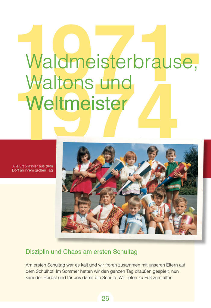 Weitere Ansicht: Wir vom Jahrgang 1965 | Sabine Scheffer