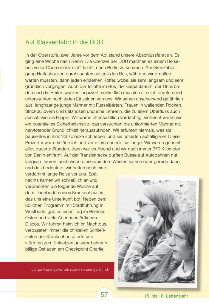 Weitere Ansicht: Wir vom Jahrgang 1965 | Sabine Scheffer