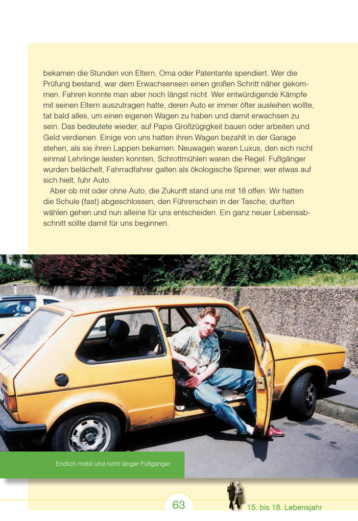 Weitere Ansicht: Wir vom Jahrgang 1965 | Sabine Scheffer