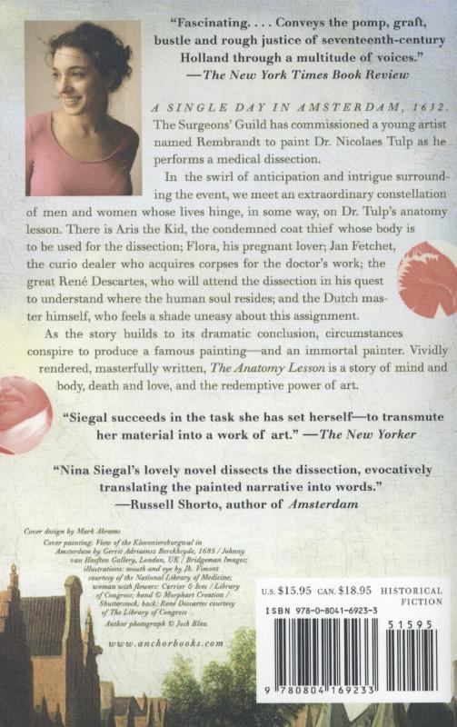 Weitere Ansicht: The Anatomy Lesson | Nina Siegal