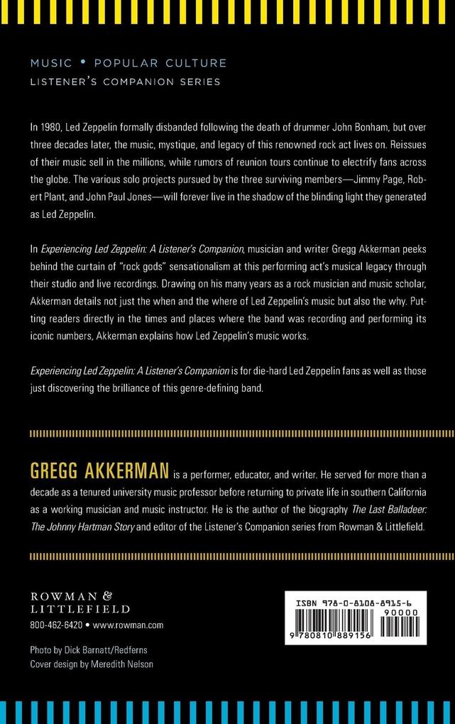 Weitere Ansicht: Experiencing Led Zeppelin | Gregg Akkerman