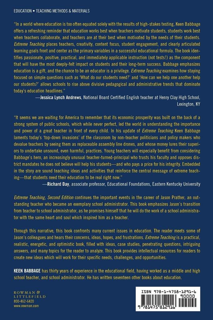 Weitere Ansicht: Extreme Teaching | Keen Babbage