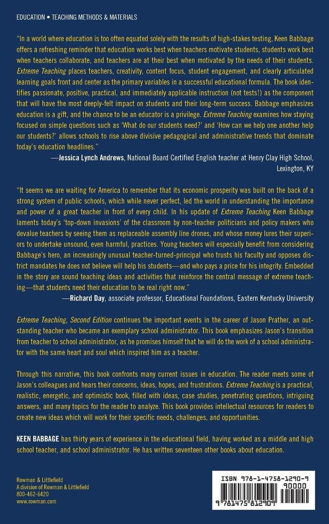 Weitere Ansicht: Extreme Teaching | Keen Babbage