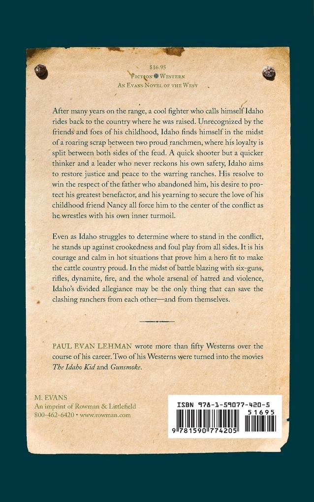 Weitere Ansicht: Idaho | Paul Evan Lehman