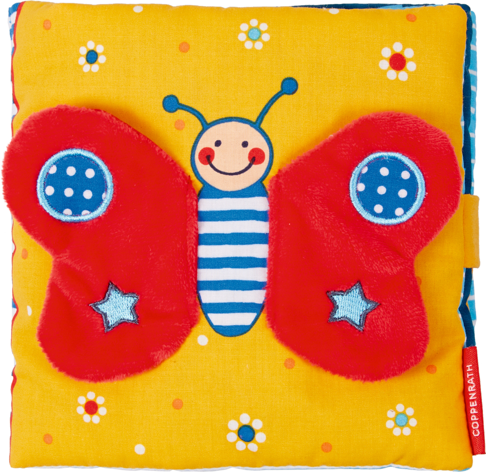 Produktbild: Mein kuschelweiches Spielbuch. Kleiner Schmetterling
