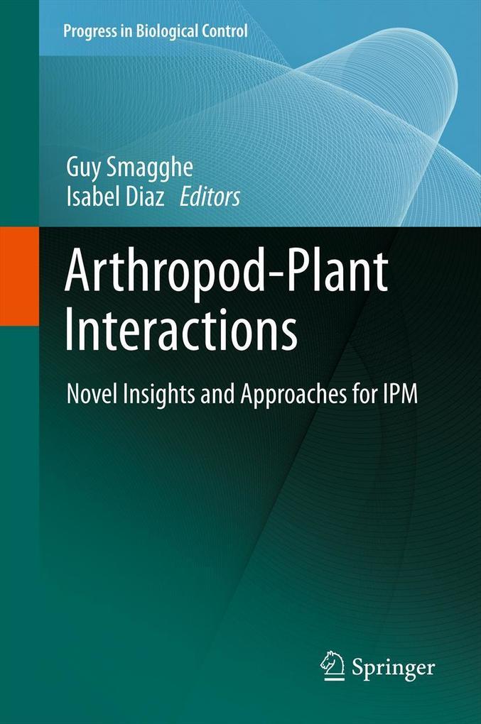 Produktbild: Arthropod-Plant Interactions