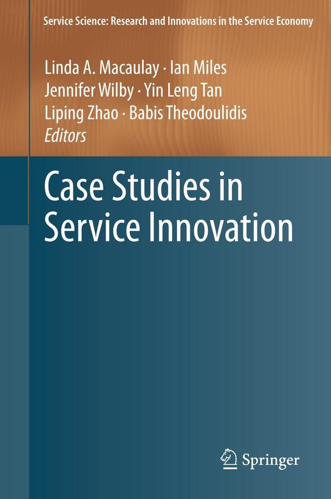 Produktbild: Case Studies in Service Innovation