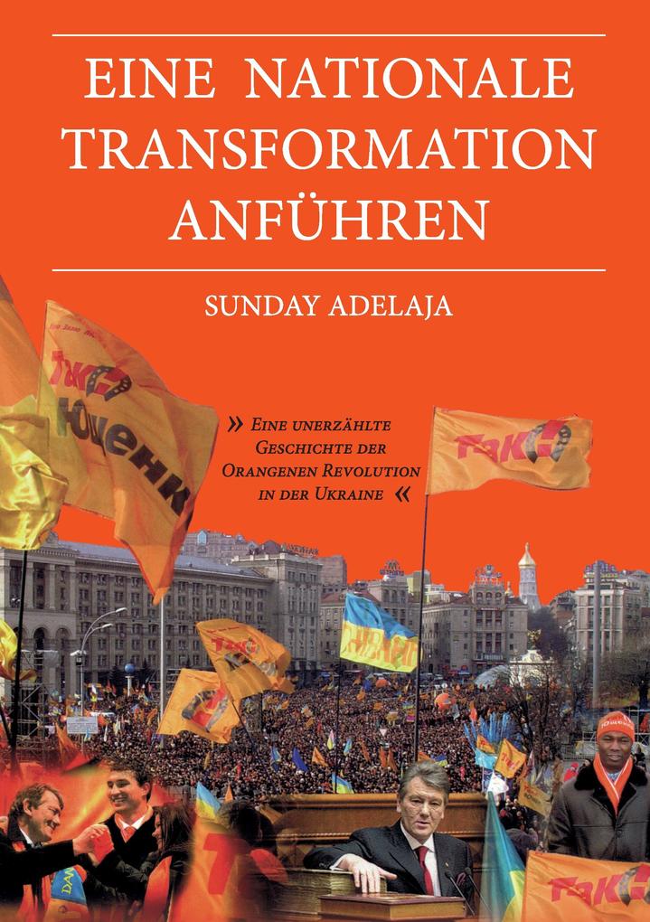 Produktbild: Eine nationale Transformation anführen | Sunday Adelaja