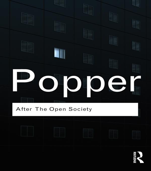 Produktbild: After The Open Society | Karl Popper