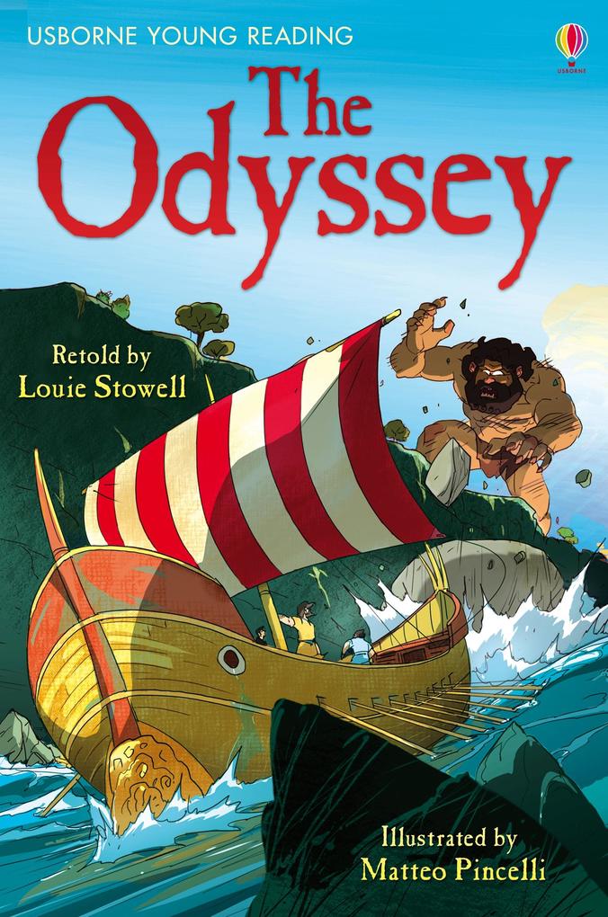 Produktbild: The Odyssey | Louie Stowell