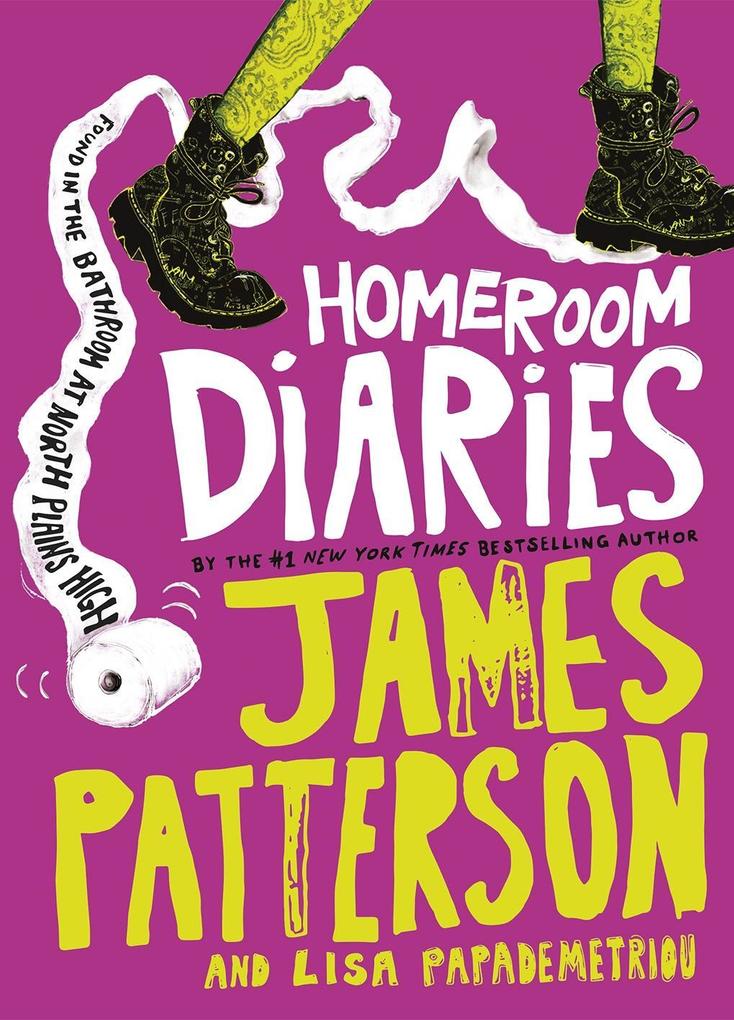 Produktbild: Homeroom Diaries | James Patterson