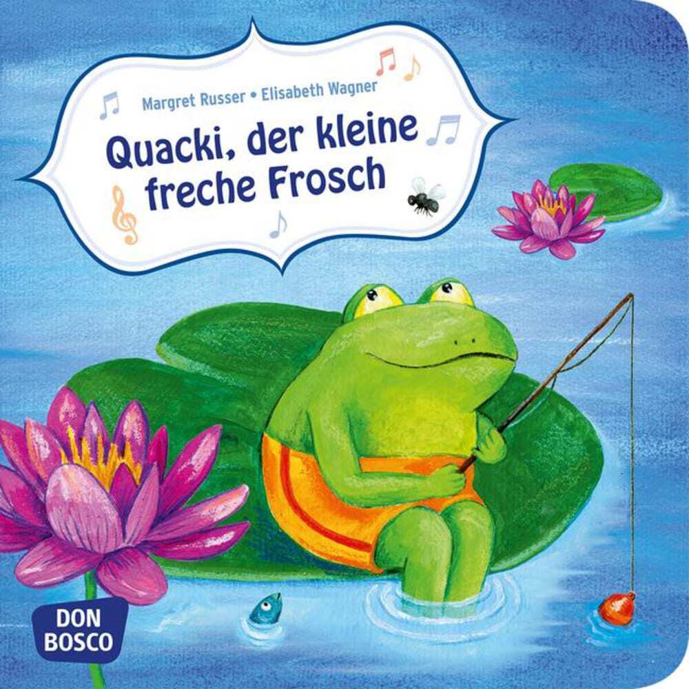 Produktbild: Quacki, der kleine freche Frosch. Mini-Bilderbuch | Elisabeth Wagner