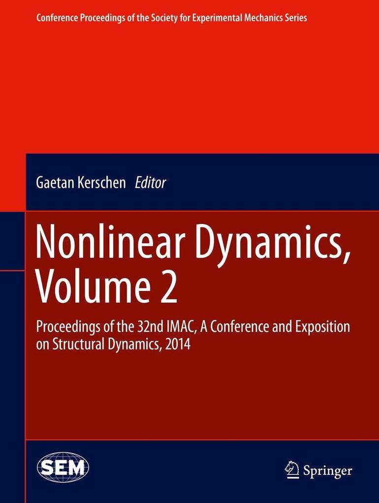 Produktbild: Nonlinear Dynamics, Volume 2
