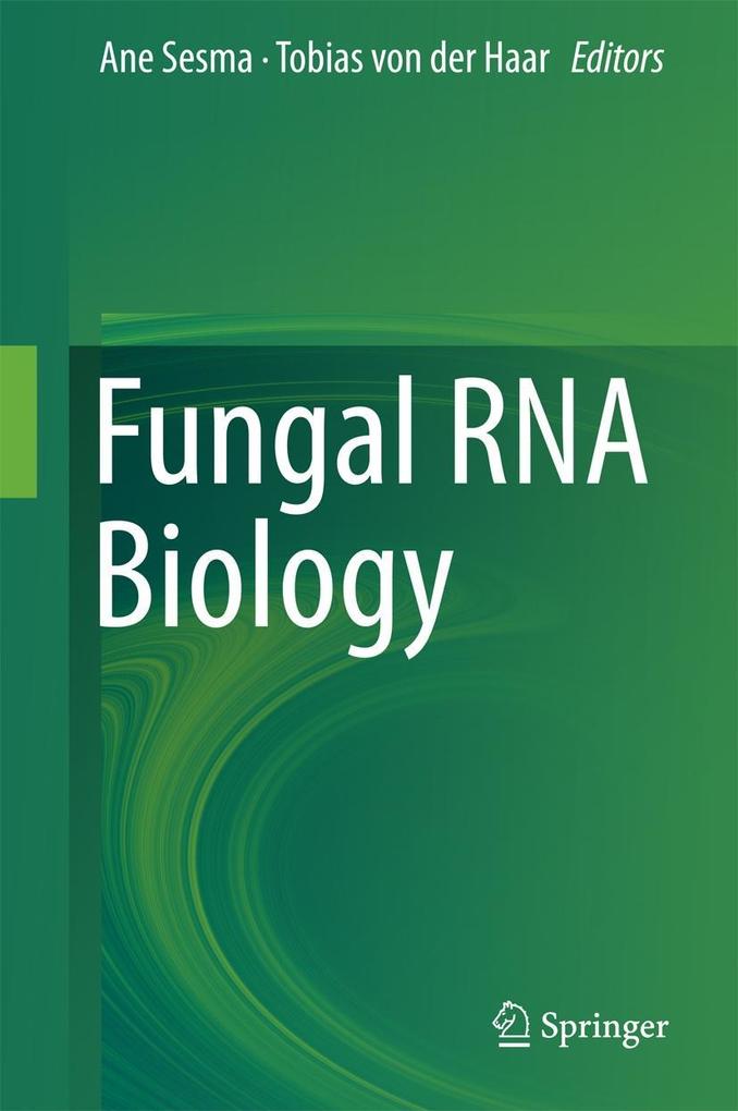 Produktbild: Fungal RNA Biology
