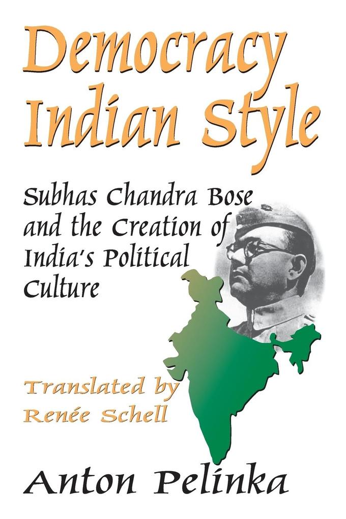 Produktbild: Democracy Indian Style | Anton Pelinka