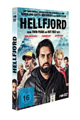 Produktbild: Hellfjord | Stig Frode Henriksen, Tommy Wirkola, Zahid Ali
