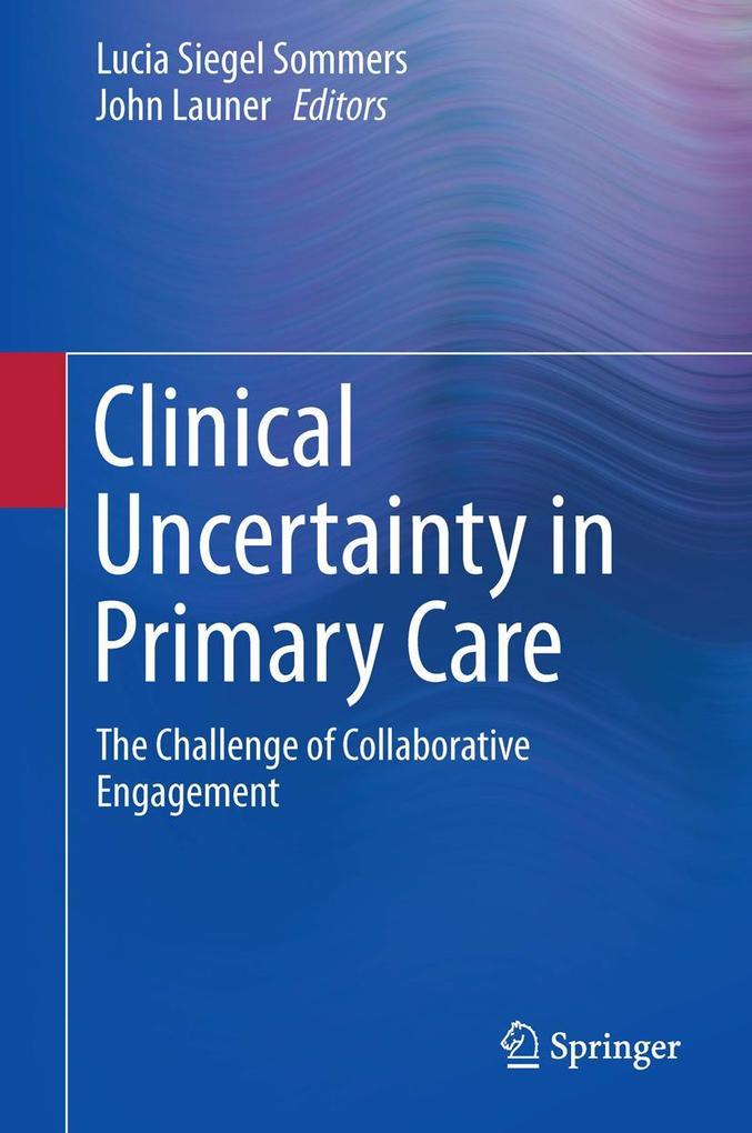 Produktbild: Clinical Uncertainty in Primary Care
