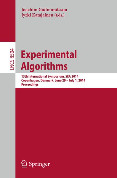 Produktbild: Experimental Algorithms