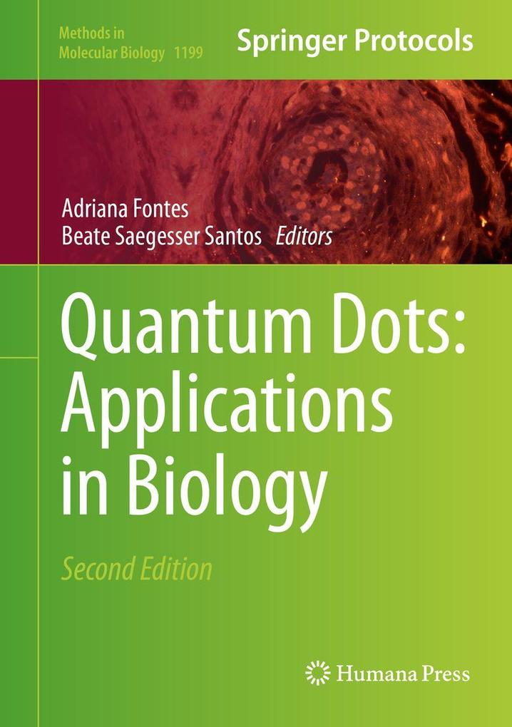 Produktbild: Quantum Dots: Applications in Biology