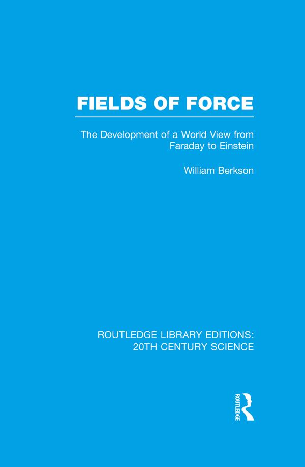 Produktbild: Fields of Force | William Berkson