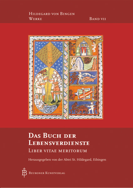 Produktbild: Das Buch der Lebensverdienste | Hildegard Bingen