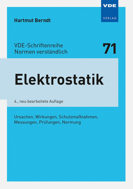Produktbild: Elektrostatik | Hartmut Berndt