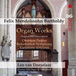 Produktbild: Mendelssohn in London | Leo van Doeselaar