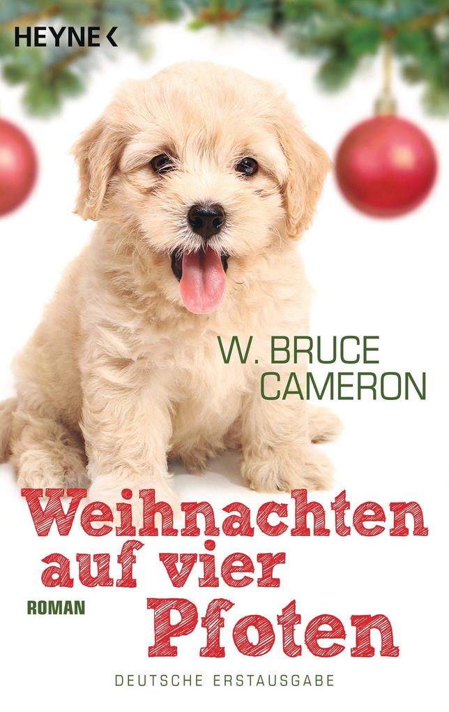 Produktbild: Weihnachten auf vier Pfoten | W. Bruce Cameron