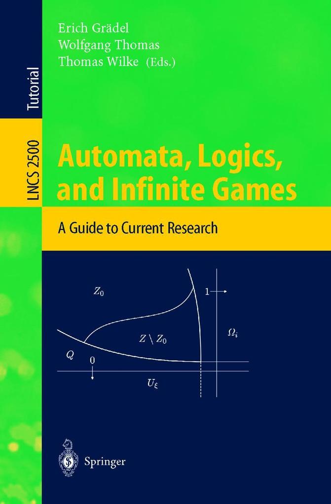 Produktbild: Automata, Logics, and Infinite Games