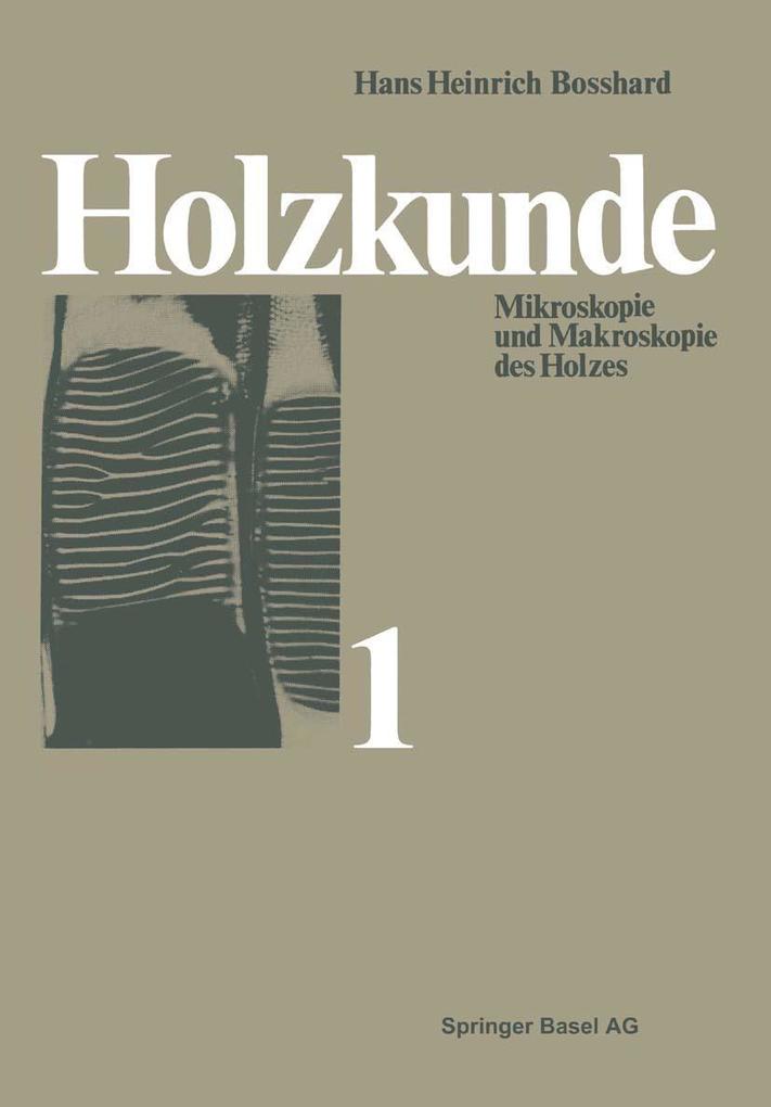 Produktbild: Holzkunde | H.H. Bosshard