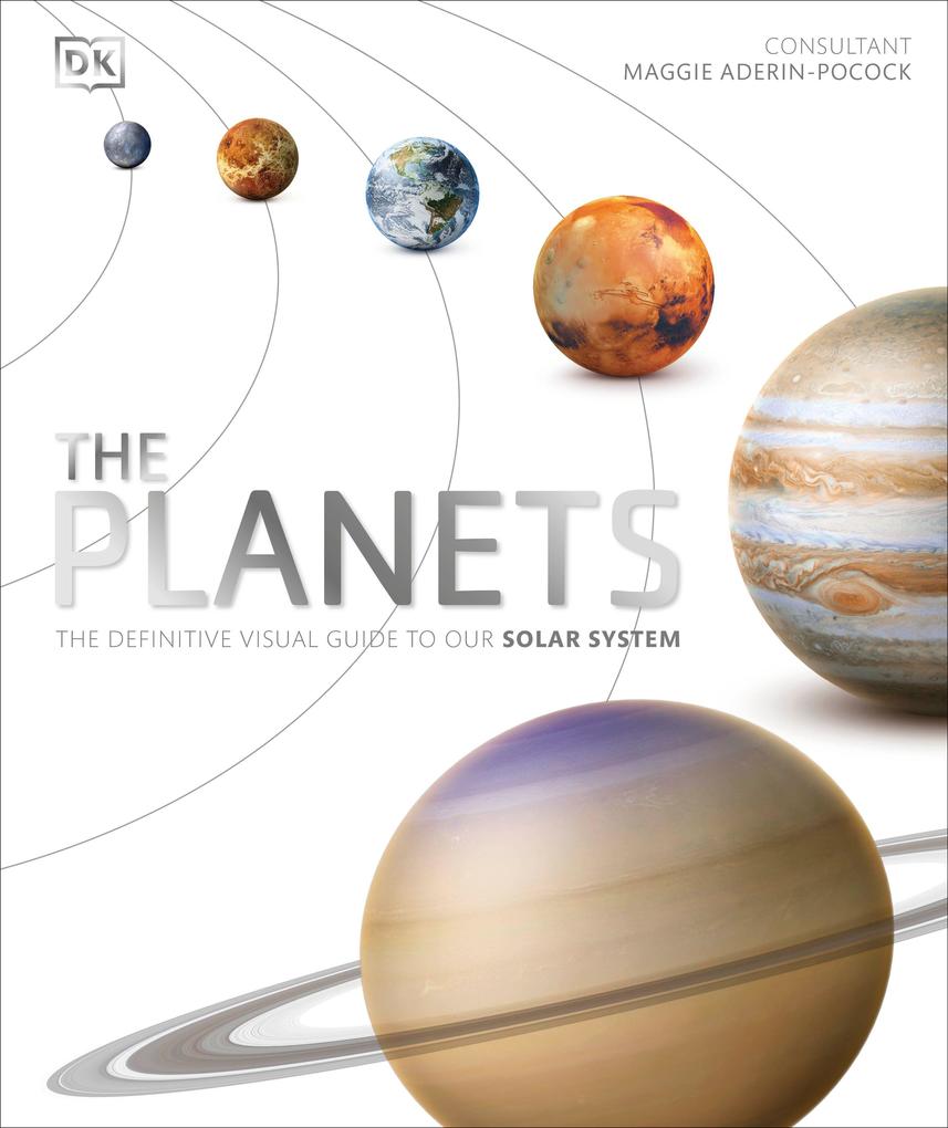 Produktbild: The Planets | Dk, Maggie Aderin-Pocock